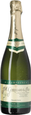 JM. Gobillard Tradition Hautvillers Полусухое Полусладкое Champagne 75 cl