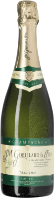 JM. Gobillard Hautvillers Semiseco Champagne Traditional — Tradicional 75 cl