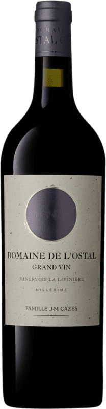 送料無料 | 赤ワイン Famille J.M. Cazes Domaine de L'Ostal Grand Vin La Livinière A.O.C. Minervois フランス Syrah, Grenache, Carignan, Mourvèdre 75 cl