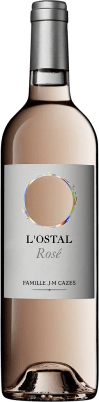 8,95 € 送料無料 | ロゼワイン Famille J.M. Cazes L'Ostal Rosé — ロゼ I.G.P. Vin de Pays d'Oc
