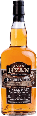 Whiskey Single Malt Jack Ryan Finisher's Touch 12 Jahre 70 cl