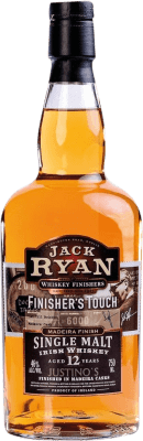 Whisky Single Malt Jack Ryan Finisher's Touch 12 Years