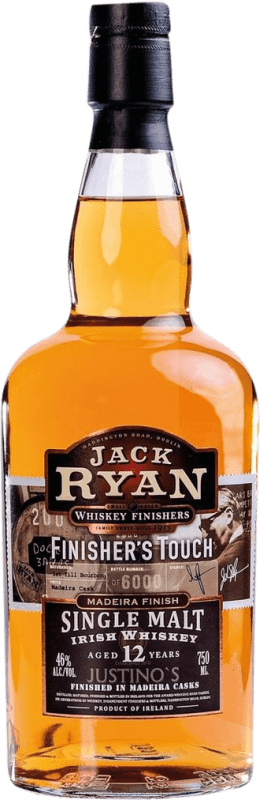 153,95 € Free Shipping | Whisky Single Malt Jack Ryan Finisher's Touch 12 Years