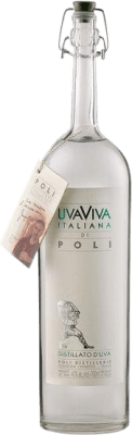 Aguardente Grappa Jacopo Poli Uva Viva Italiana Malvasía e Mascate Venezia 70 cl