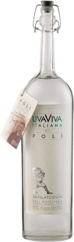送料無料 | グラッパ Poli Uva Viva Italiana I.G.T. Venezia Venecia イタリア Malvasia — マルヴァジア, Moscato — モスカート 70 cl