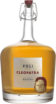 Aguardente Grappa Jacopo Poli Cleopatra Amarone Oro Nebbiolo, Corvina e Molinara Amarone della Valpolicella 70 cl