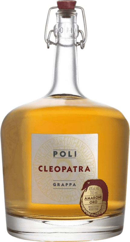 77,95 € Free Shipping | Grappa Jacopo Poli Cleopatra Amarone Oro D.O.C.G. Amarone della Valpolicella