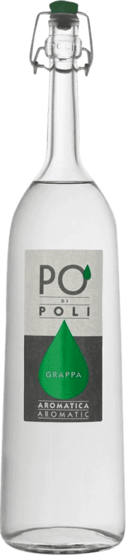 43,95 € | Aguardente Grappa Jacopo Poli Po Aromatica I.G.T. Venezia Venecia Itália Gewürztraminer 70 cl