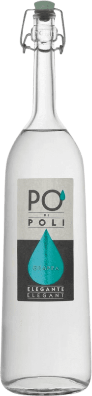 67,95 € Free Shipping | Grappa Jacopo Poli Po Elegante I.G.T. Venezia