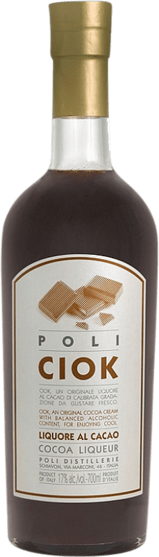 36,95 € Free Shipping | Spirits Jacopo Poli Kreme 17 Ciok Kakaolikör I.G.T. Venezia