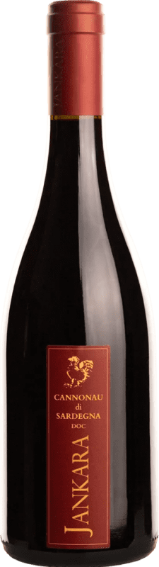 送料無料 | 赤ワイン Jankara D.O.C. Cannonau di Sardegna Cerdeña イタリア Cannonau, Alicante Bouschet 75 cl