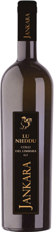 Kostenloser Versand | Rotwein Jankara 755 I.G.T. Isola dei Nuraghi Cerdeña Italien Syrah, Cabernet Sauvignon, Carignan, Cannonau, Alicante Bouschet 75 cl