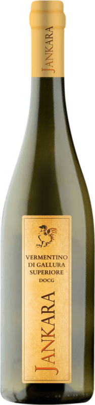 Envoi gratuit | Vin Blanc Jankara D.O.C.G. Vermentino di Gallura Italie Vermentino 75 cl