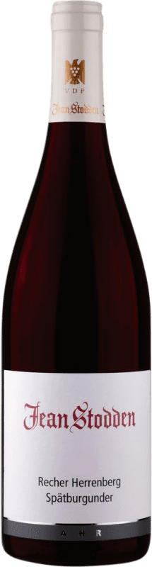 送料無料 | 赤ワイン Jean Stodden Recher ドライ V.D.P. Ortswein Ahr ドイツ Pinot Black 75 cl