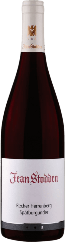 Free Shipping | Red Wine Jean Stodden Recher Trocken — Dry VDP Ortswein — Village Wine Q.b.A. Ahr Ahr Germany Pinot Noir 75 cl