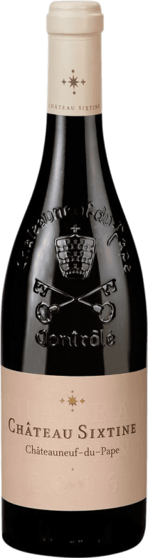 Free Shipping | Red Wine Jean Marc Diffonty Château Sixtine A.O.C. Châteauneuf-du-Pape Rhône France Garnacha — Grenache, Nebbiolo, Mourvèdre 75 cl