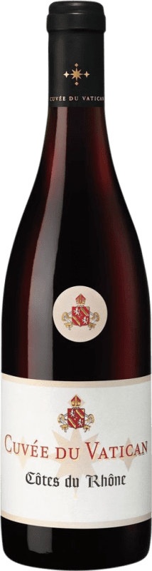 Envoi gratuit | Vin Rouge Jean Marc Diffonty Vatican de l'Abbé Cuvée Réserve A.O.C. Côtes du Rhône Rhône France Syrah, Garnacha — Grenache 75 cl