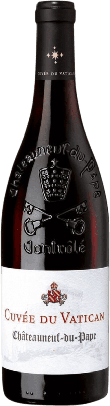 免费送货 | 红酒 Jean Marc Diffonty Cuvée du Vatican A.O.C. Châteauneuf-du-Pape 罗纳 法国 75 cl