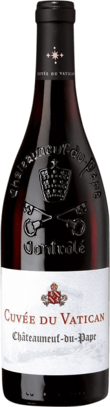 Free Shipping | Red Wine Jean Marc Diffonty Vatican Cuvée A.O.C. Châteauneuf-du-Pape Rhône France 75 cl