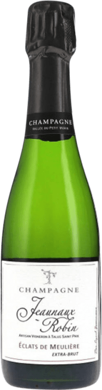 25,95 € Бесплатная доставка | Белое игристое вино Jeaunaux Robin Éclats de Meulière Extra Brut — Экстра Брют A.O.C. Champagne Полубутылка 37 cl