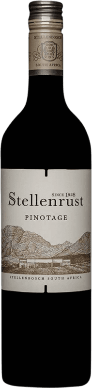 Free Shipping | Red wine JJ Wines Stellenrust I.G. Stellenbosch Stellenbosch South Africa Pinotage 75 cl