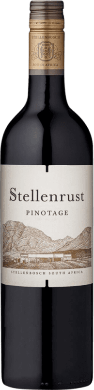 Free Shipping | Red wine JJ Wines Stellenrust I.G. Stellenbosch Stellenbosch South Africa Pinotage 75 cl
