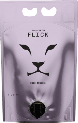 Joachim Flick Pinot Noir Trocken — Sec Rheingau Rosé Bag in Box 1,5 L