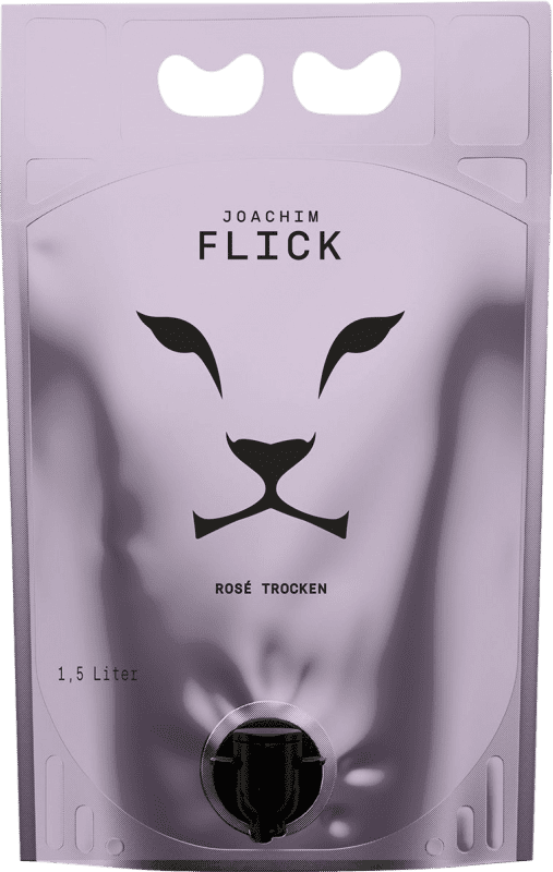 Envoi gratuit | Vin Rosé Joachim Flick Trocken — Sec Rosé Q.b.A. Rheingau Rheingau Allemagne Pinot Noir Bag in Box 1,5 L