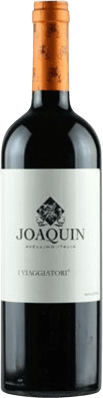 Free Shipping | Red wine Joaquin I Viaggiatori I.G.T. Campania Italy Aglianico 75 cl