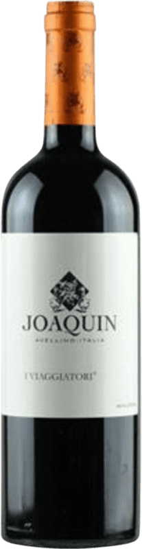 89,95 € Spedizione Gratuita | Vino rosso Joaquin I Viaggiatori I.G.T. Campania