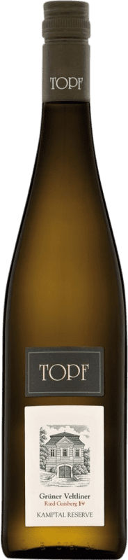 63,95 € Spedizione Gratuita | Vino Bianco Johann Topf Gaisberg Riserva I.G. Kamptal
