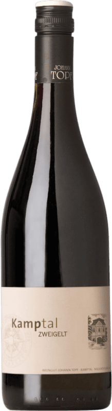 9,95 € Free Shipping | Red wine Johann Topf I.G. Kamptal
