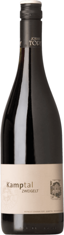 12,95 € | Vin rouge Johann Topf I.G. Kamptal Kamptal Autriche Zweigelt 75 cl