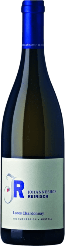 Бесплатная доставка | Белое вино Johanneshof Reinisch Lores D.A.C. Thermenregion Австрия Chardonnay 75 cl