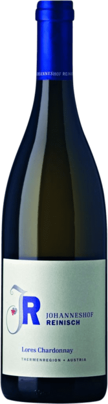 Free Shipping | White wine Johanneshof Reinisch Lores D.A.C. Thermenregion Austria Chardonnay Organic 75 cl