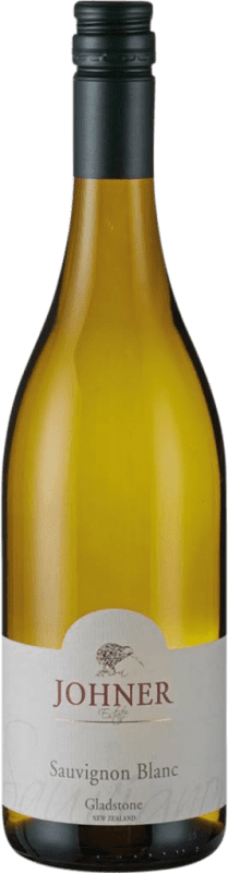 Free Shipping | White wine Johner Estate Gladstone New Zealand Sauvignon White 75 cl