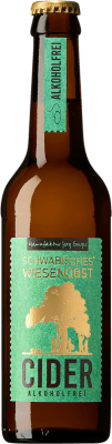 Cidre Jörg Geiger Schwäbisches WiesenObst Drittel-Liter-Flasche 33 cl Alkoholfrei