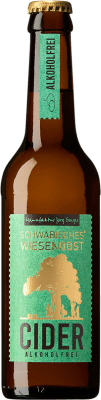 3,95 € | シードル Jörg Geiger Schwäbisches WiesenObst Baden-Württemberg ドイツ 1/3ボトル 33 cl アルコールなし