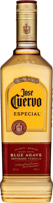 免费送货 | 龙舌兰 José Cuervo Especial Gold Reposado 墨西哥 瓶子 Medium 50 cl