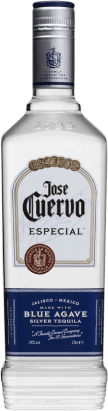 免费送货 | 龙舌兰 José Cuervo Especial Silver 墨西哥 瓶子 Medium 50 cl