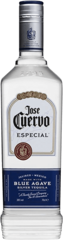 9,95 € Envío gratis | Tequila José Cuervo Especial Silver Botella Medium 50 cl