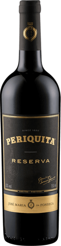 Бесплатная доставка | Красное вино José María da Fonseca Periquita Резерва D.O.C. Setúbal Португалия Nebbiolo — Неббиоло, Touriga Franca, Castelão — Каштелау 75 cl