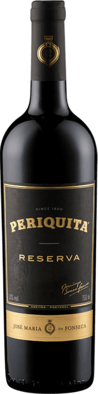 11,95 € | Vin rouge José María da Fonseca Periquita Réserve D.O.C. Setúbal Portugal Nebbiolo, Touriga Franca, Castelão 75 cl