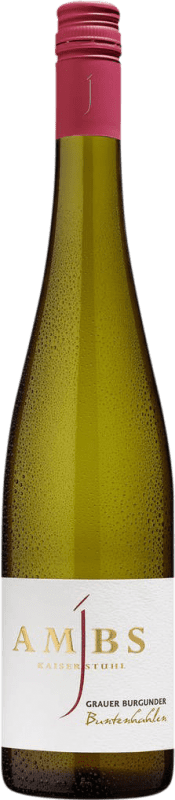 Envoi gratuit | Vin blanc Josef Ambs Buntenhahlen I.G. Baden Baden Allemagne Pinot Gris 75 cl