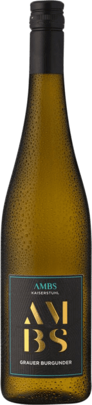 Envío gratis | Vino Blanco Josef Ambs Buntenhahlen I.G. Baden Baden Alemania Pinot Gris 75 cl