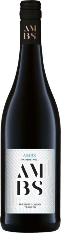 送料無料 | 赤ワイン Josef Ambs Edition I.G. Baden Baden ドイツ Pinot Black 75 cl