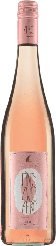 18,95 € Envio grátis | Vinho rosé Weingut Leitz Eins Zwei Zero Rosé Q.b.A. Rheingau