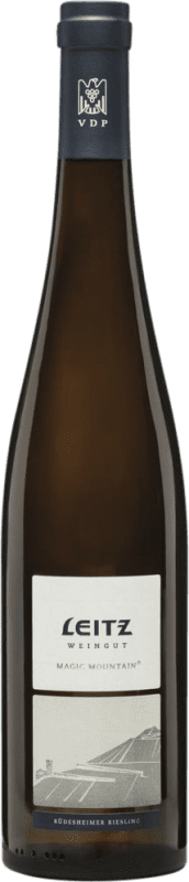 33,95 € Envio grátis | Vinho branco Weingut Leitz Magic Mountain Seco Q.b.A. Rheingau