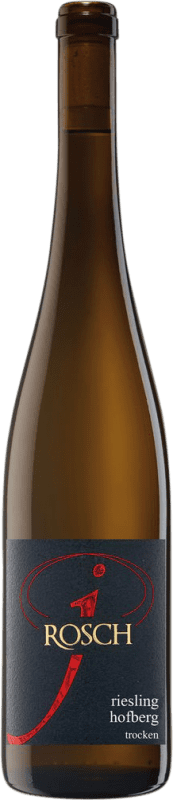 Kostenloser Versand | Weißwein Josef Rosch Dhroner Hofberg Trocken Spätlese Q.b.A. Mosel Mosel Deutschland Riesling 75 cl