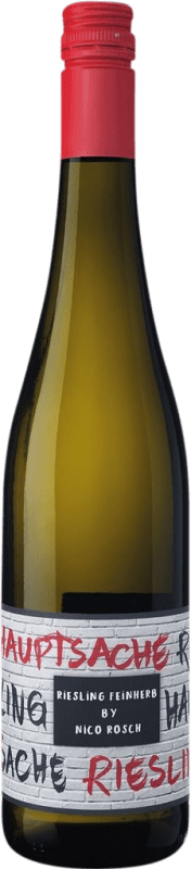 Kostenloser Versand | Weißwein Josef Rosch Hauptsache Halbtrocken Q.b.A. Mosel Mosel Deutschland Riesling 75 cl